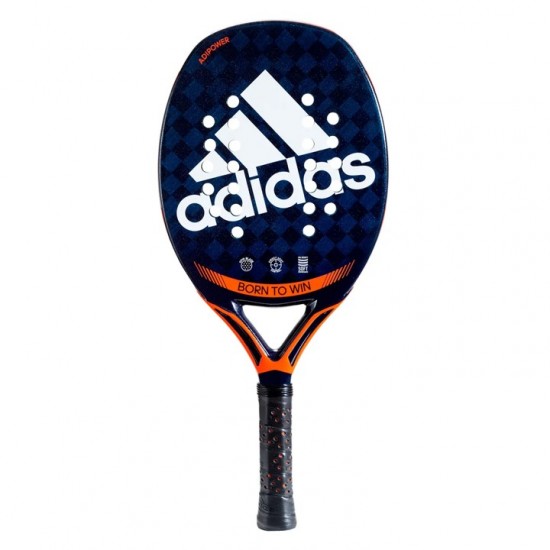 RAQUETE ADIDAS BEACH TENNIS ADIPOWER 3.1 H24 - LARANJA